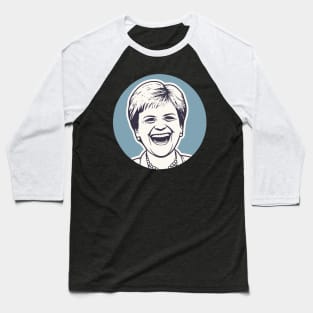 Nicola Sturgeon Baseball T-Shirt